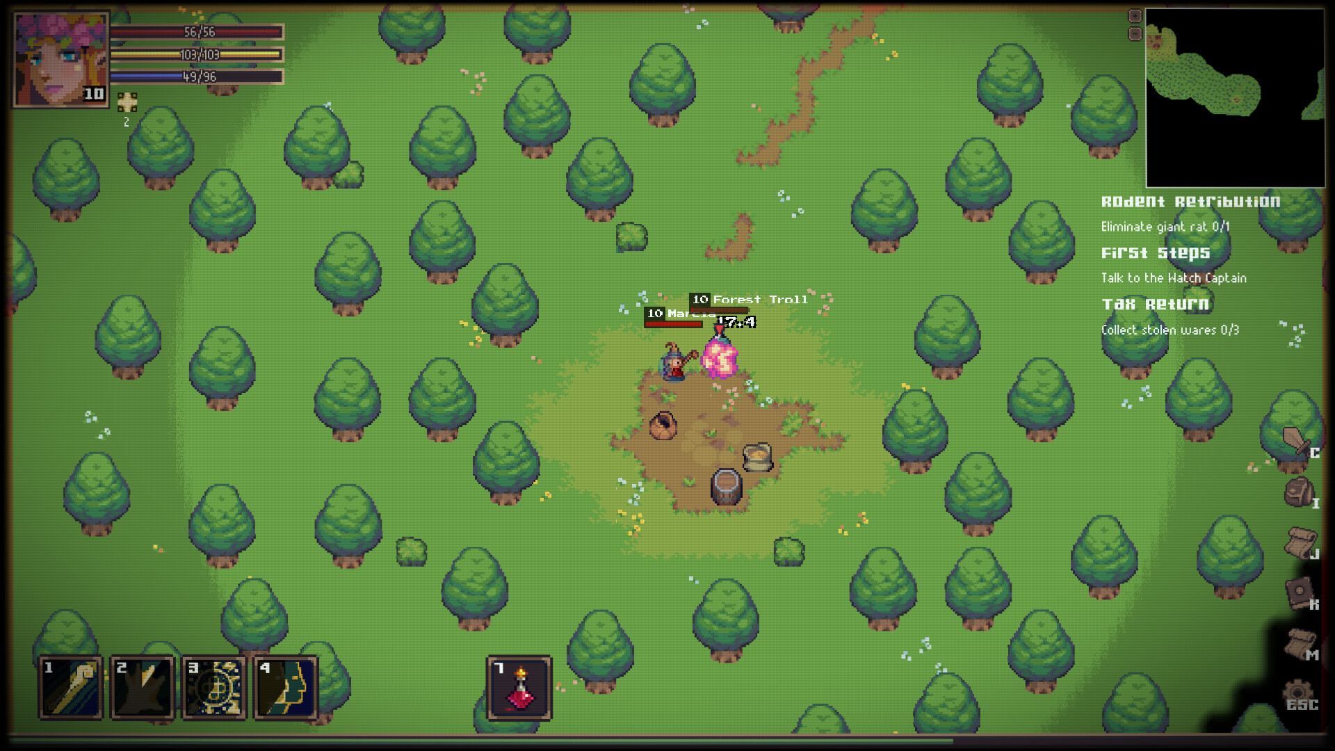Dark Tidings Online screenshot 1