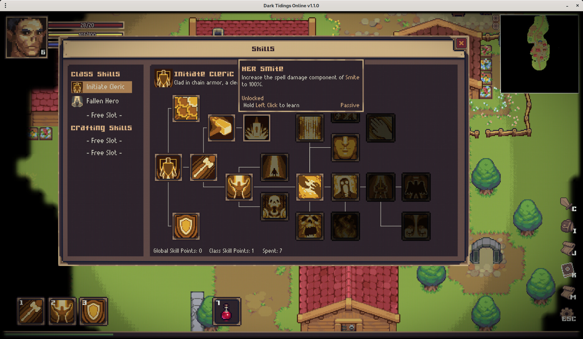 Dark Tidings Online screenshot 5