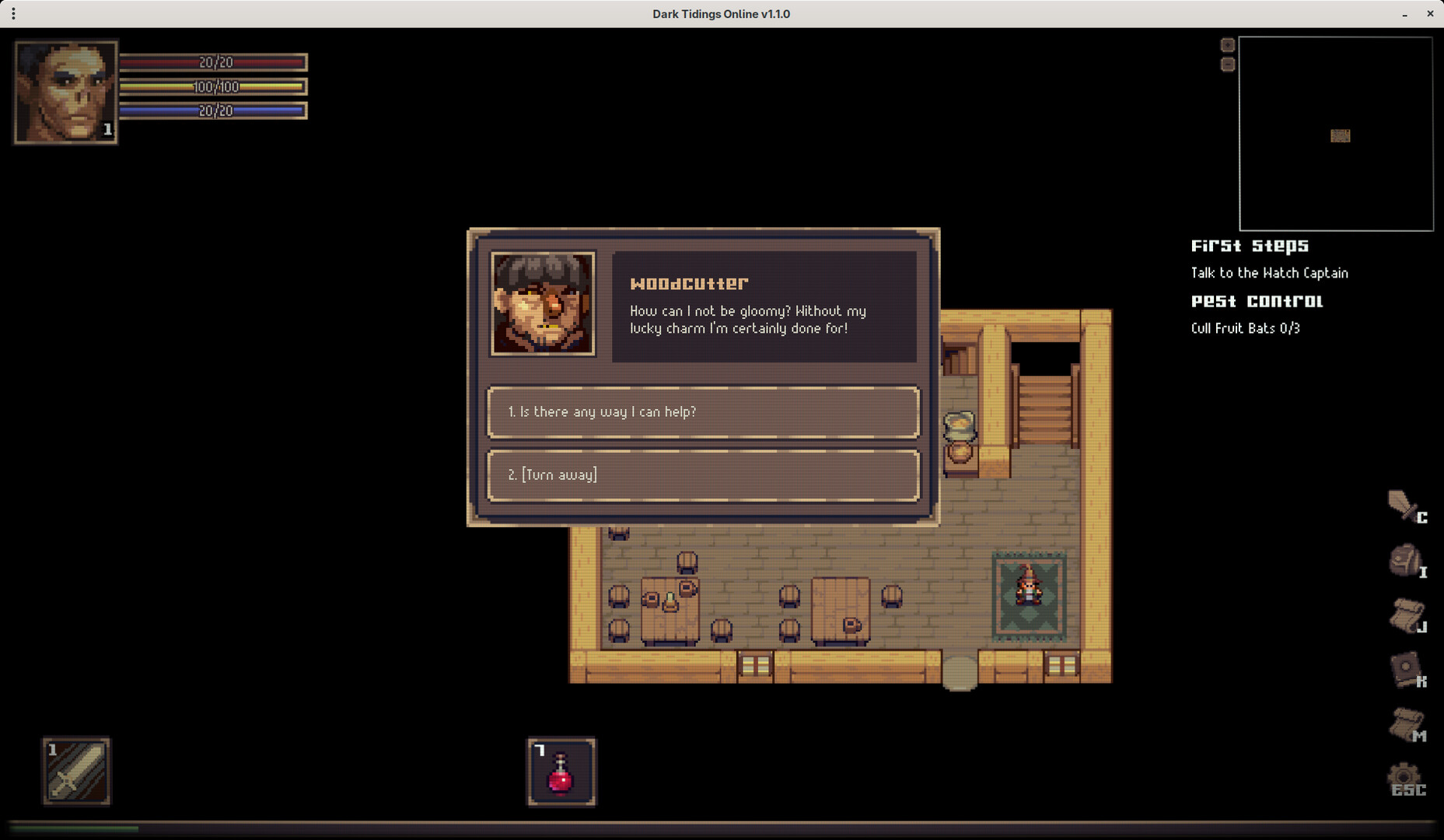 Dark Tidings Online screenshot 4