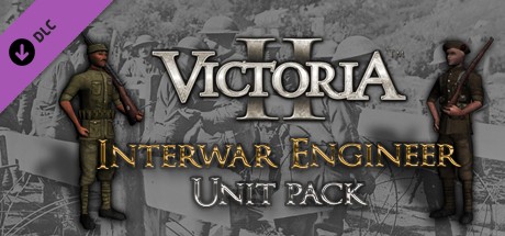 Victoria II: Interwar Engineer Unit banner image