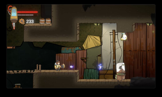 Vacoo. The adventure in Garbage city. screenshot 2