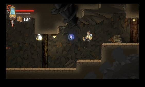 Vacoo. The adventure in Garbage city. screenshot 6