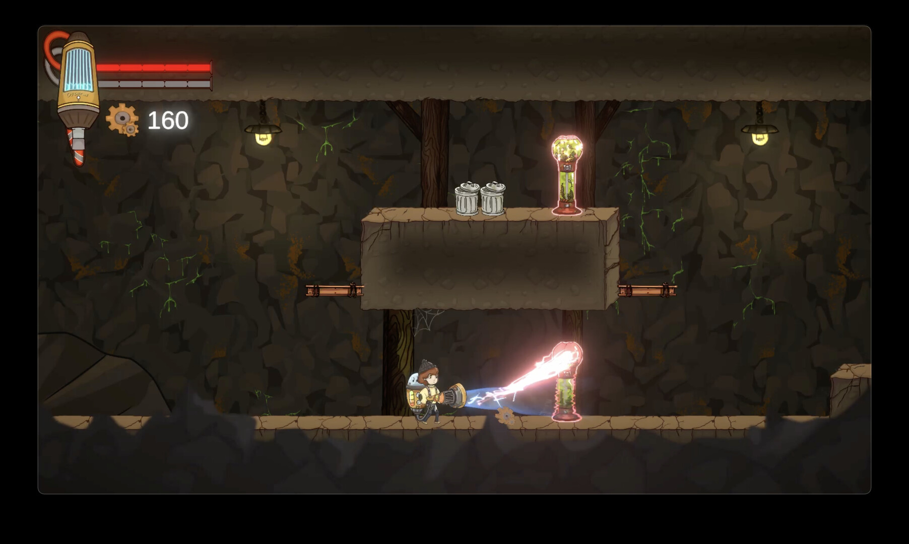 Vacoo. The adventure in Garbage city. screenshot #7