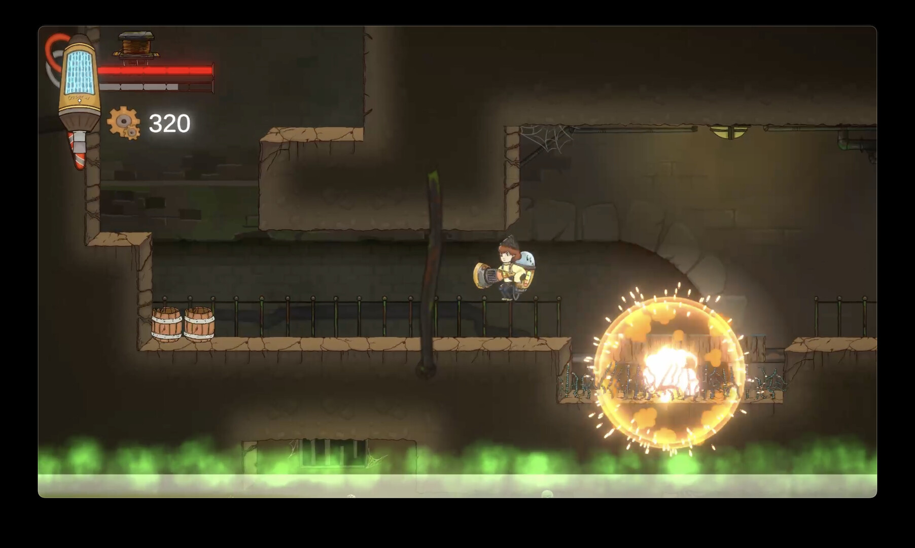 Vacoo. The adventure in Garbage city. screenshot #9