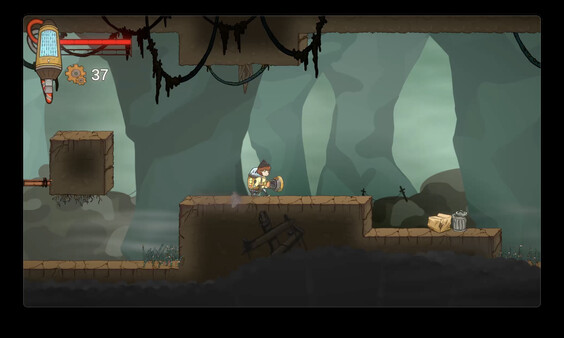 Vacoo. The adventure in Garbage city. screenshot 4