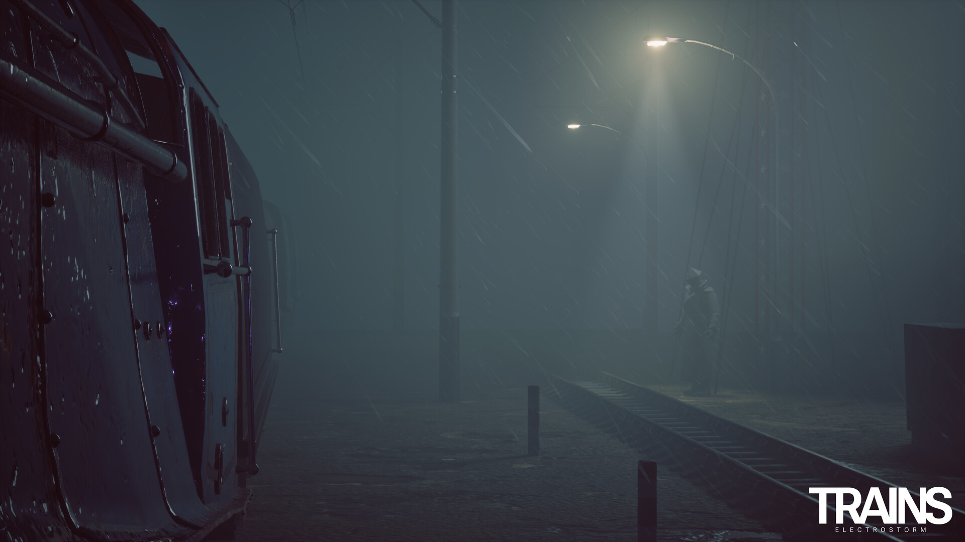 TRAINS: Electrostorm screenshot 1