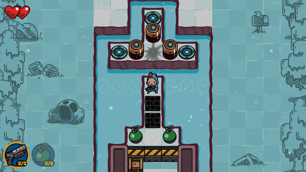 Screenshot z Fury Turn