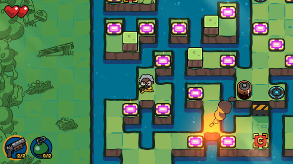 Screenshot z Fury Turn