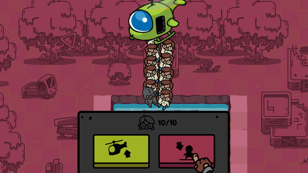 Screenshot z Fury Turn
