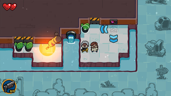 Screenshot z Fury Turn