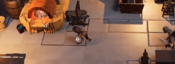 Secret Blade video 1