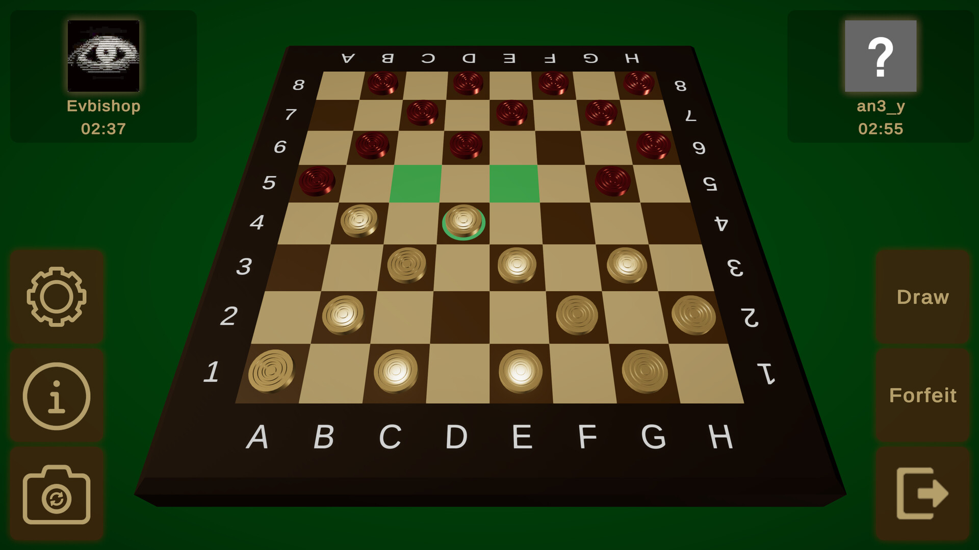 Decent Checkers Featured Screenshot #1