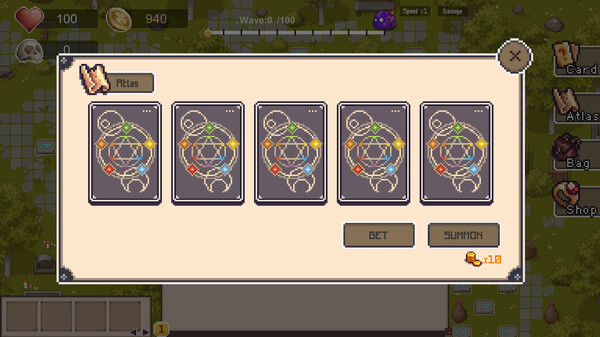 元素召唤 Summon Elemental screenshot 1