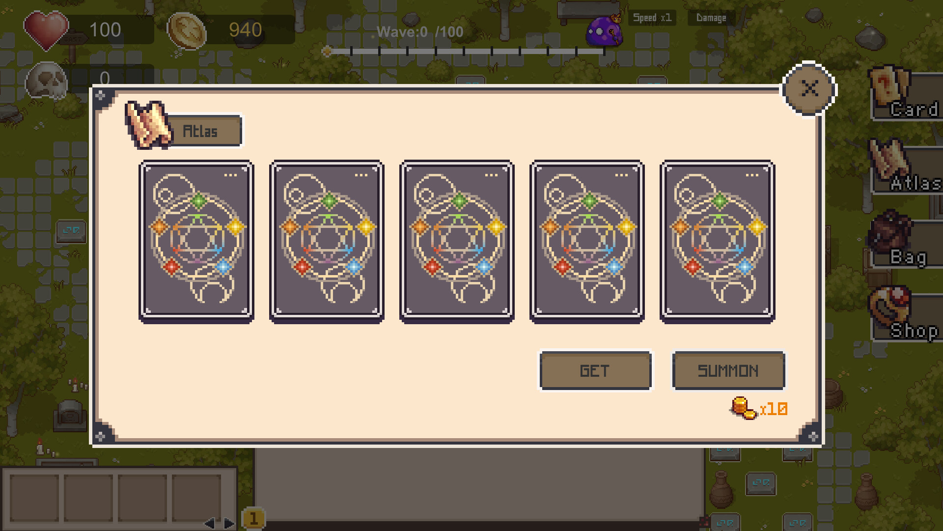 元素召唤 Summon Elemental