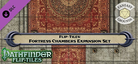 Fantasy Grounds - Pathfinder RPG - Flip-Tiles - Fortress Chambers Expansion Header Image