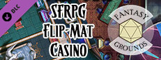 Fantasy Grounds - Starfinder RPG - Flip-Mat - Casino Small Capsule Image
