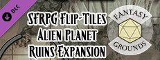 Fantasy Grounds - Starfinder RPG - Flip-Tiles - Alien Planet Ruins Expansion Small Capsule Image