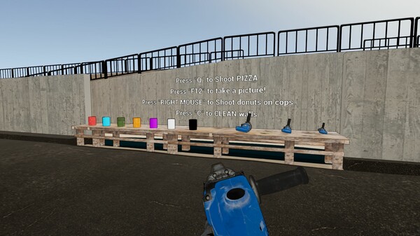 Screenshot z Street Paint Playground