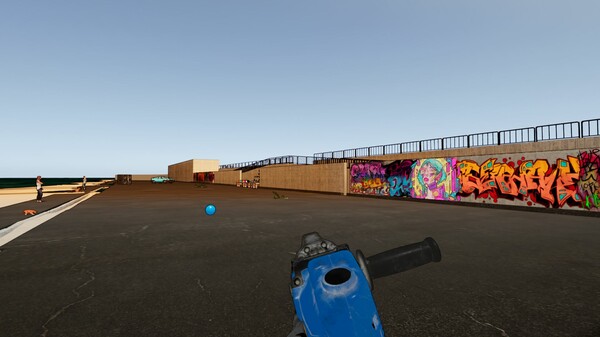 Screenshot z Street Paint Playground