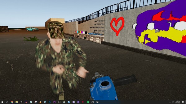 Screenshot z Street Paint Playground