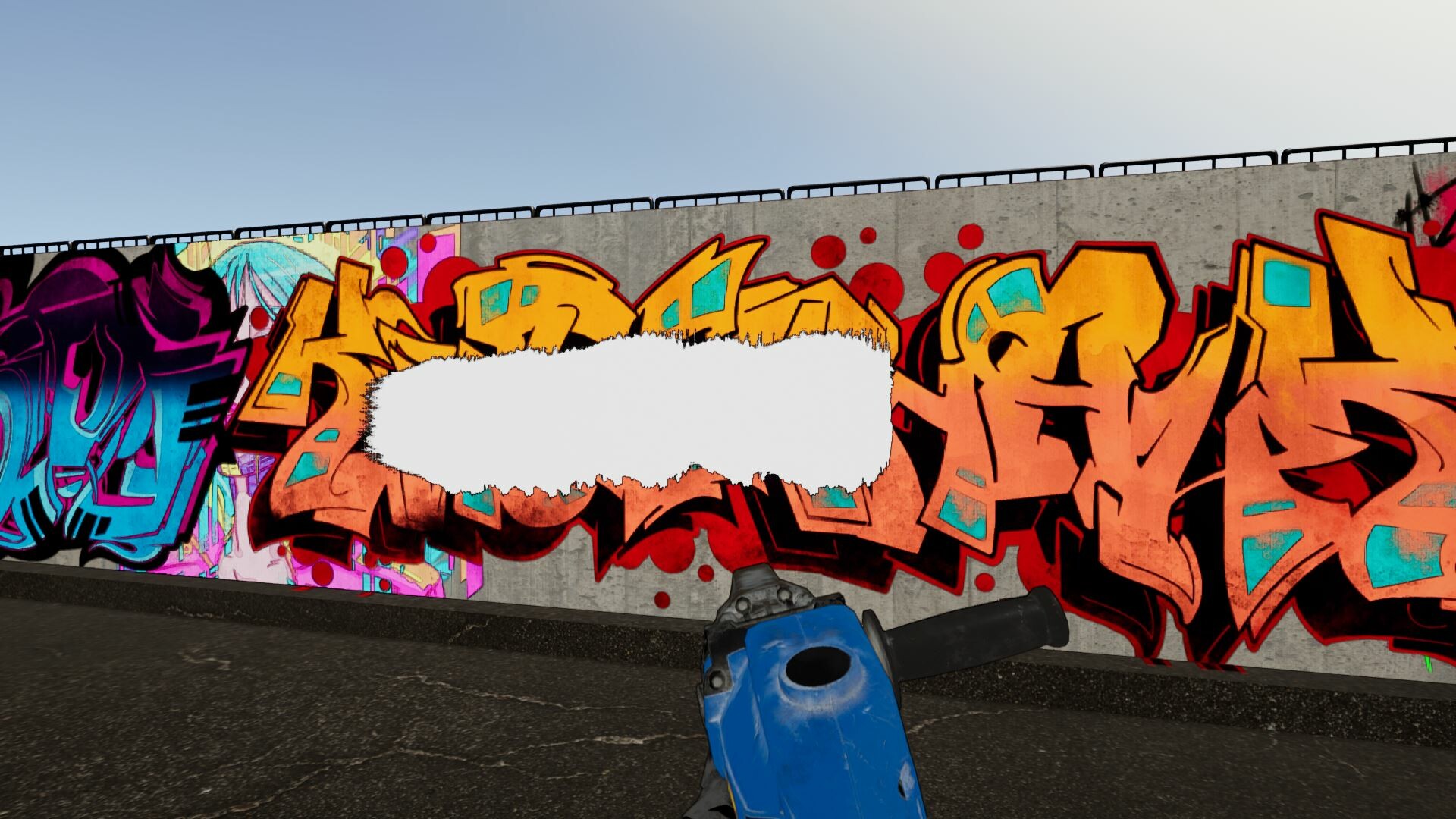 Street Paint Playground screenshot #1