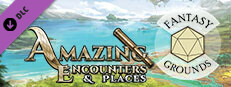 Fantasy Grounds - Amazing Encounters & Places Small Capsule Image