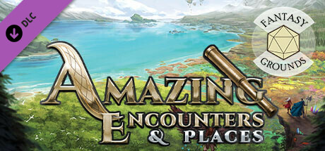 Fantasy Grounds - Amazing Encounters & Places Header Image