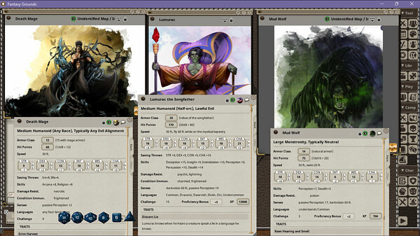 Fantasy Grounds - Amazing Encounters & Places