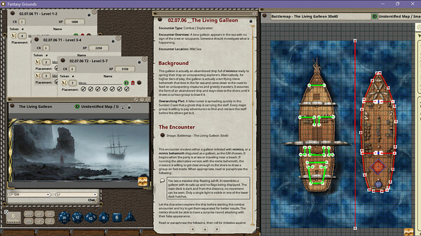 Fantasy Grounds - Amazing Encounters & Places