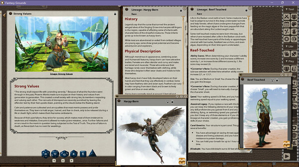 Fantasy Grounds - Amazing Encounters & Places