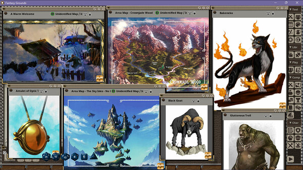 Fantasy Grounds - Amazing Encounters & Places