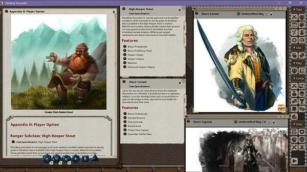 Fantasy Grounds - Amazing Encounters & Places