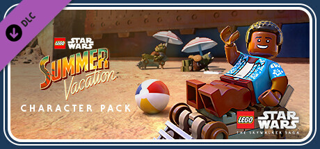 LEGO® Star Wars™: The Skywalker Saga Summer Vacation Pack banner image