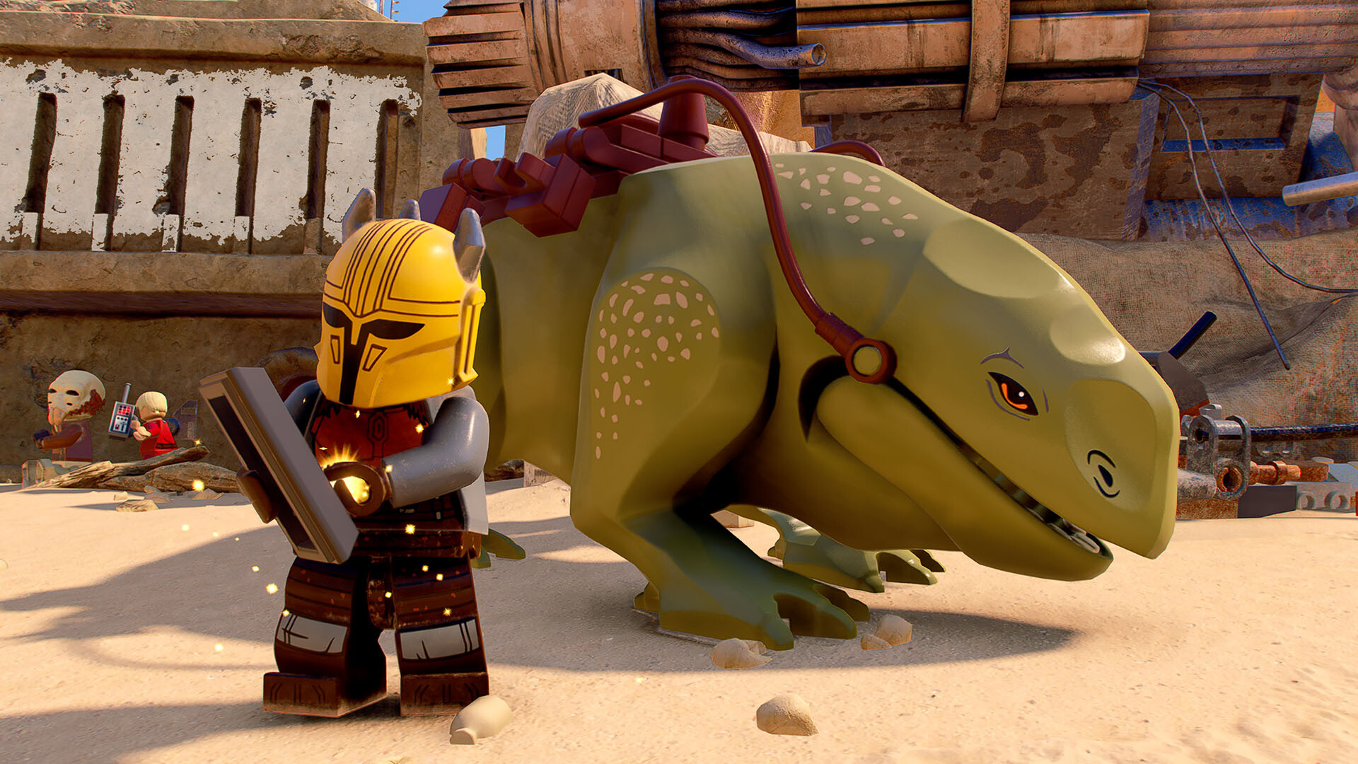 LEGO® Star Wars™: The Skywalker Saga Book of Boba Fett Pack Featured Screenshot #1