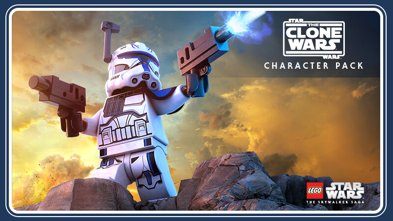 LEGO® Star Wars™: The Skywalker Saga The Clone Wars Pack Featured Screenshot #1