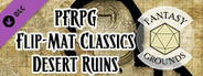 Fantasy Grounds - Pathfinder RPG - Pathfinder Flip-Mat - Desert Ruins