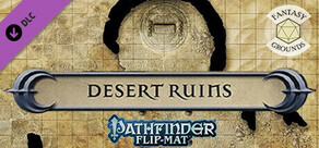 Fantasy Grounds - Pathfinder RPG - Pathfinder Flip-Mat - Desert Ruins