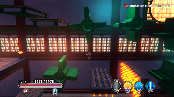 Screenshot z Touhou: New World