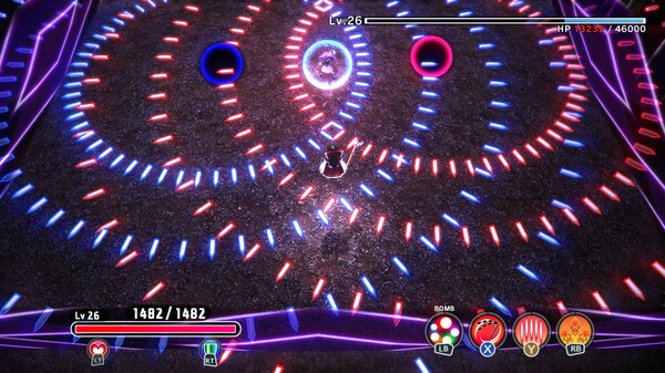 Screenshot z Touhou: New World