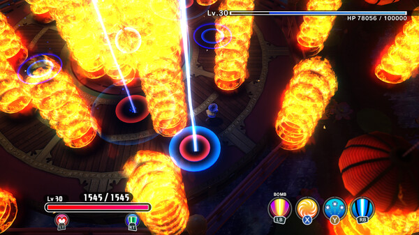 Screenshot z Touhou: New World