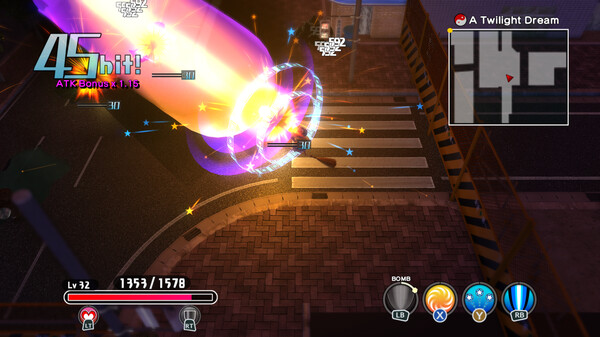 Screenshot z Touhou: New World