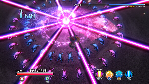 Screenshot z Touhou: New World