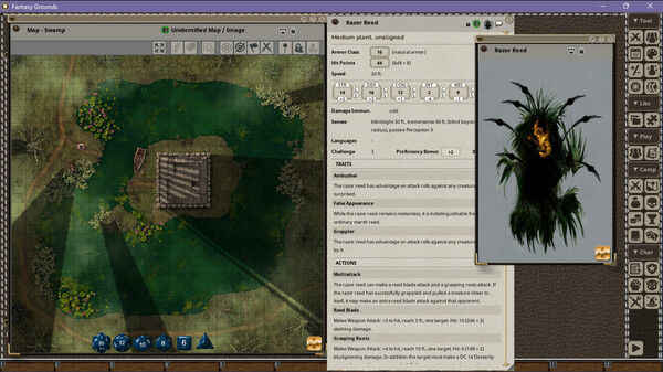 Fantasy Grounds - Menaces in the Marshland