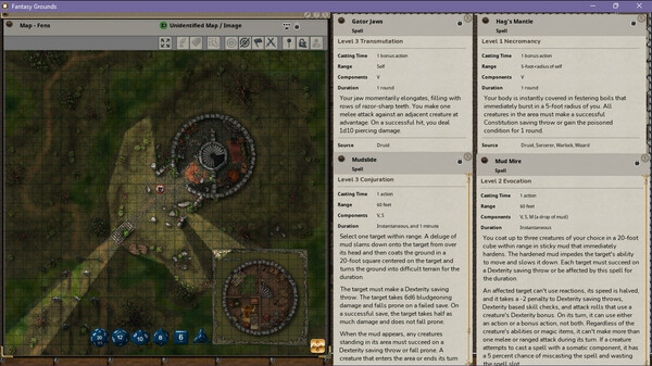 Fantasy Grounds - Menaces in the Marshland
