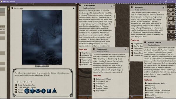 Fantasy Grounds - Menaces in the Marshland