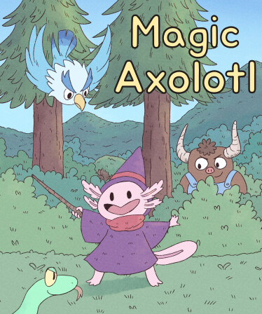 Magic Axolotl