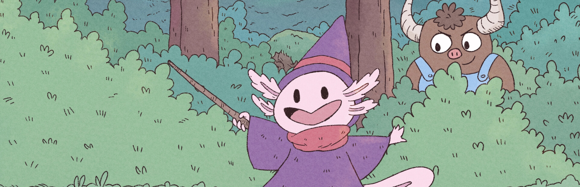 Magic Axolotl