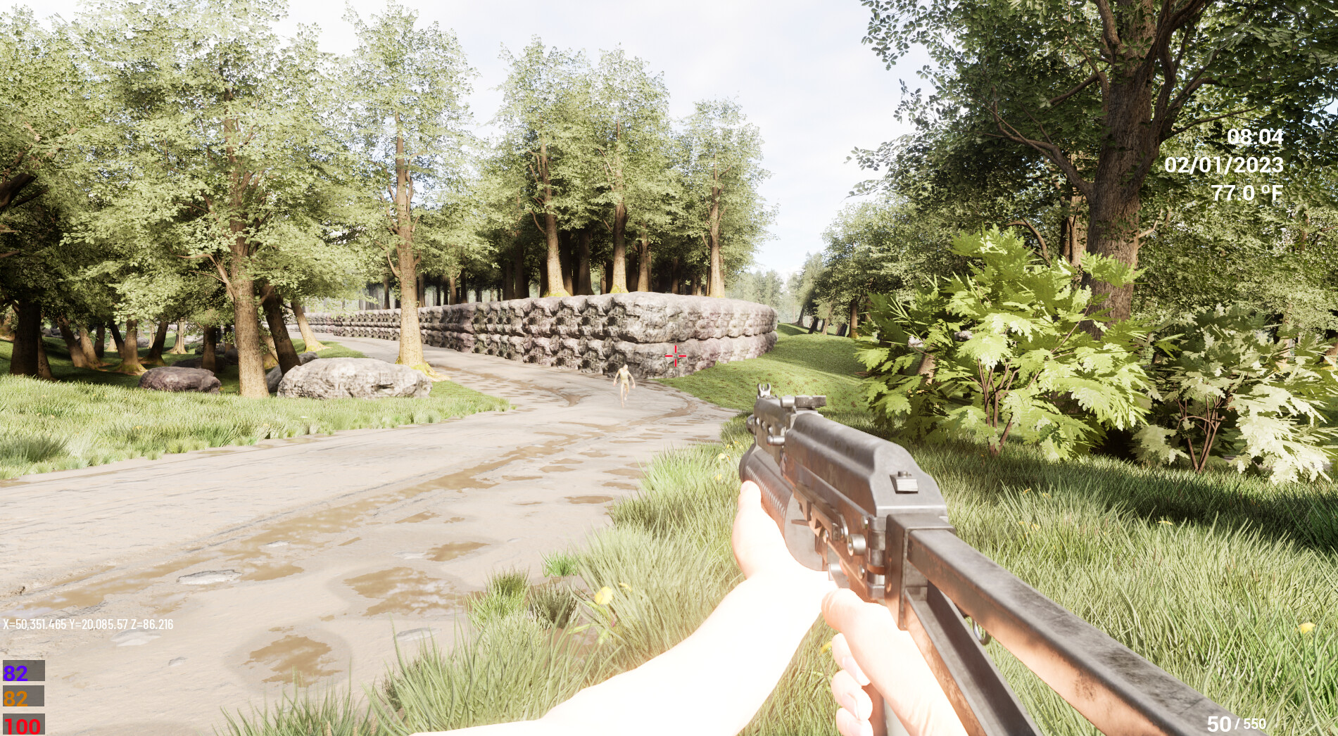 Survive The Forest screenshot #8