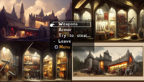 Screenshot z Fantasia Medieval - Edição de Luxo