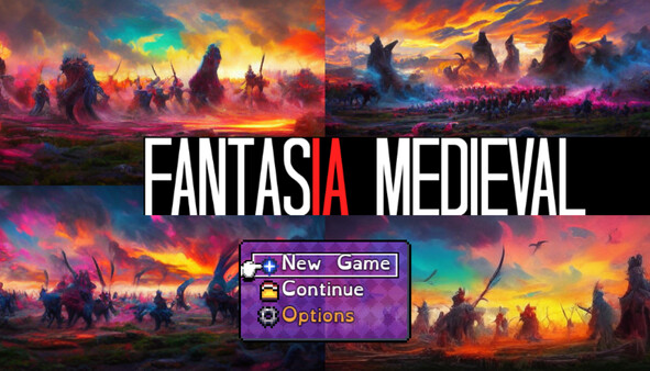 Fantasia Medieval - Deluxe Edition screenshot 1